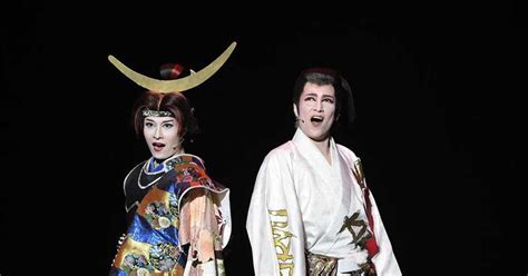 【フォトギャラリー】【鑑賞眼】OSK日本歌劇団「春のおどり」 晴れやか桐生トップ最後の舞台 - 産経ニュース