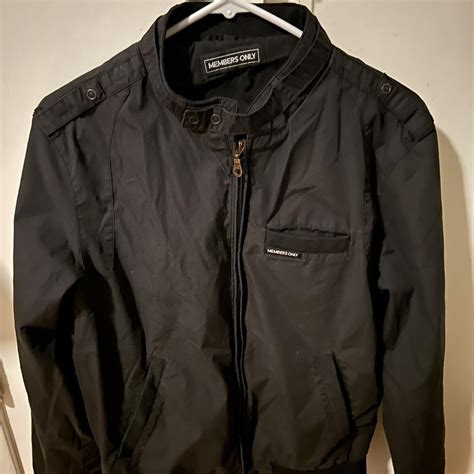 Members Only Men's Jacket | Depop