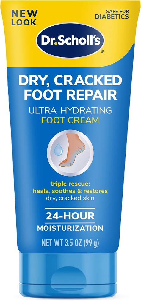 Amazon.com: Dr Scholl's Dry, Cracked Foot Repair Ultra-Hydrating Foot ...