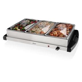 Buy Oster CKSTBSTW00 Buffet Server, Stainless Steel Online at Low ...