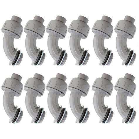 Buy 3/4 Inch Flexible Conduit Liquid Tight Connector Nonmetallic Liquid ...