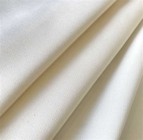 Buy 10oz Natural Poly Cotton Canvas Online | Rosebery Fabrics