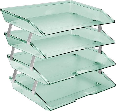 Acrimet Facility 4 Tier Letter Tray A4 Side Load | Ubuy India
