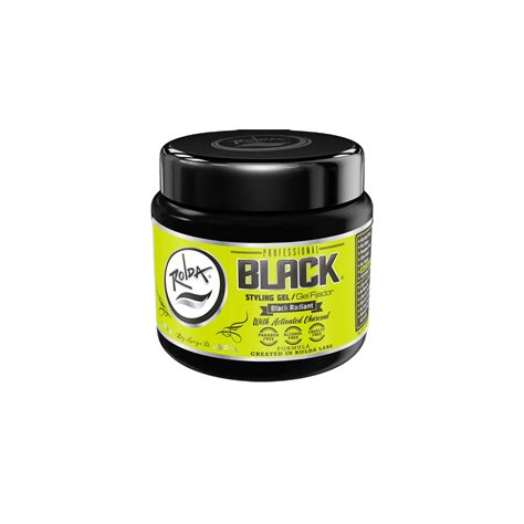 ROLDA BLACK STYLING GEL BLACK RADIANT 120g – Ultra Panama