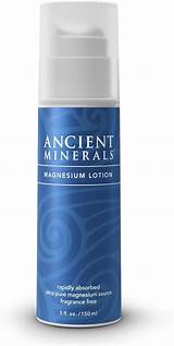 Buy Topical Ancient Minerals Magnesium Lotion – for Leg Cramps, Joint ...