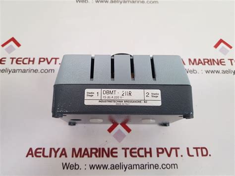 Industrie Technik Dbmt-211R Room Multi-stage Thermostat – Aeliya Marine ...