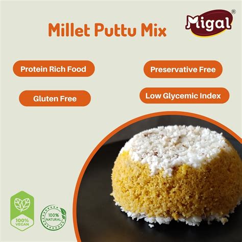 Barnyard Millet Puttu Mix | Kuthiraivali Puttu Podi - 400g – Nalabagam ...