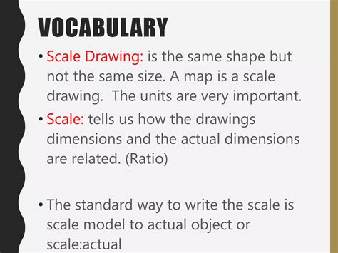 Image result for Making a Scale Drawing Using Proportions
