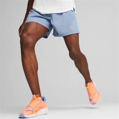 RUN FAVORITE VELOCITY Men's 5" Shorts | Zen Blue | PUMA Shop All Puma ...