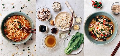 Home Chef Series: Make A Steaming Bowl Of Mushroom Peanut Ramen Tonight ...