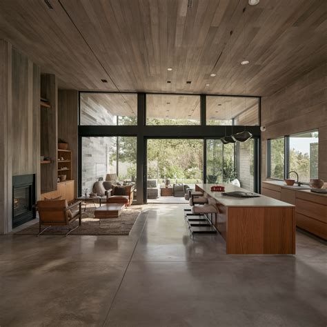 42 Modern Concrete Floor Ideas for Stylish Home Decor