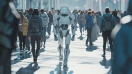 Image result for High Resolution Robot Walking