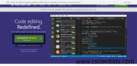 Image result for Visual Studio Code Editor Download