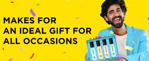 Buy Bombay Shaving Company Luxury Perfume Gift Set | 4x20ml Eau de ...