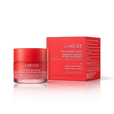 LANEIGE Lip Sleeping Mask Intense Hydration Lip Treatment with Vitamin C