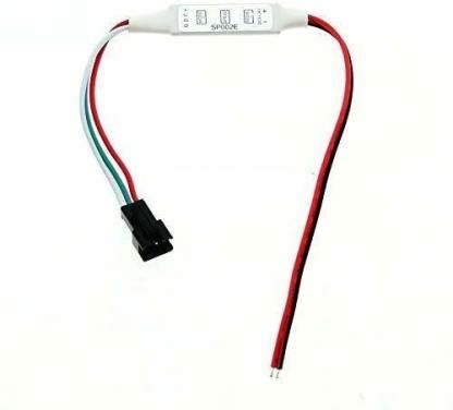 AreanaElectro SP002E Mini DC5-24V 3Key LED RGB Controller Micro ...