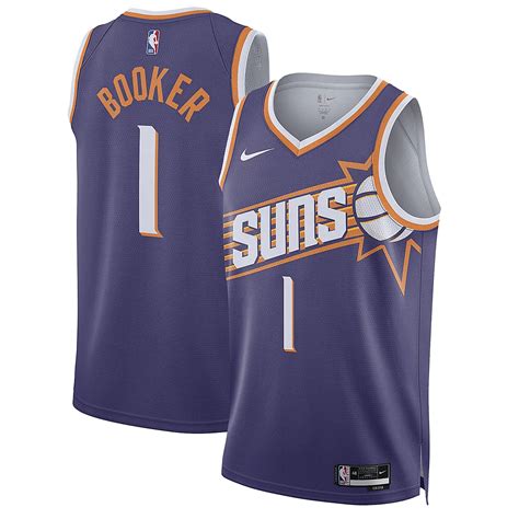 Unisex Nike Devin Booker Phoenix Suns Swingman Jersey - Icon Edition ...