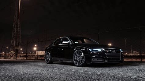 Black Audi Wallpapers - Wallpaper Cave