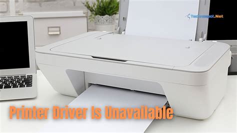 How to Fix Printer Driver Is Unavailable on Windows