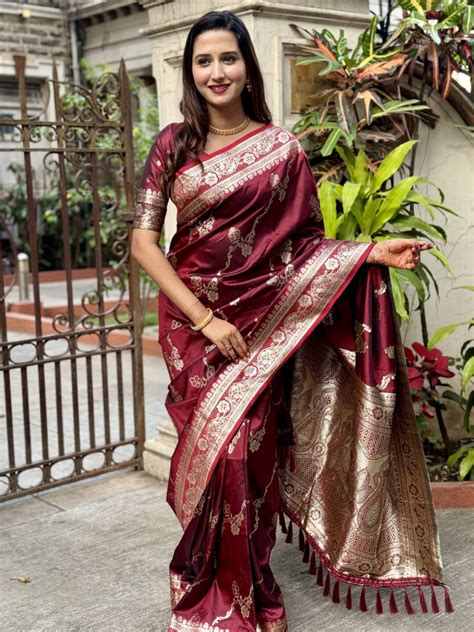 Premium Soft Silk Traditional Zari Woven Saree – MURUGAN ATTIRE