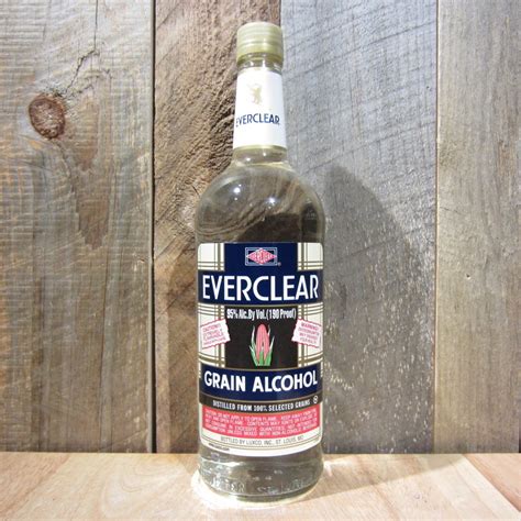 EVERCLEAR GRAIN ALCOHOL 1L - Oak and Barrel