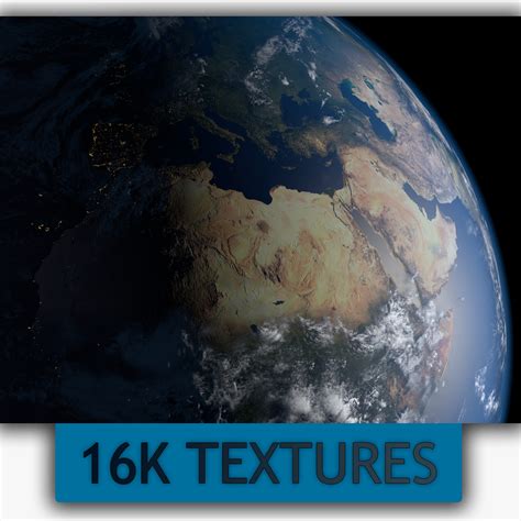 Earth 3D Model Texture 的图像结果
