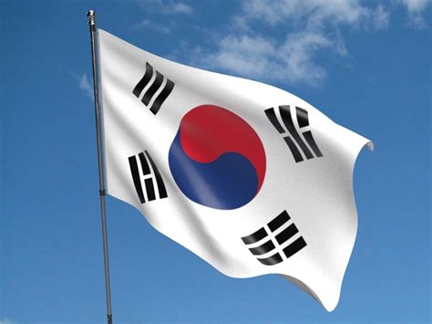 South Korean Flag