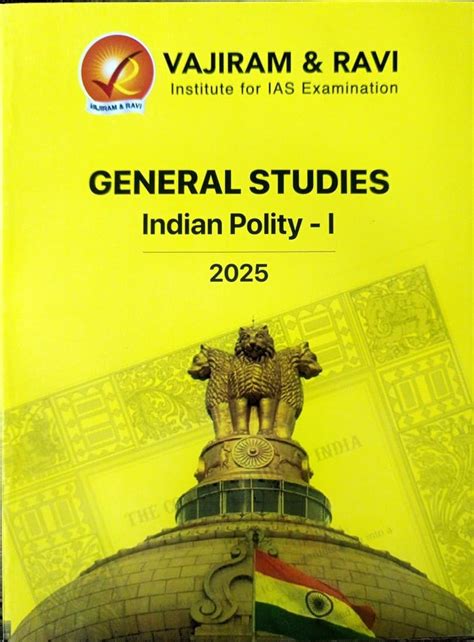 Buy General Studies Indian Polity Part - I for UPSC Prelim & Mains 2025 ...