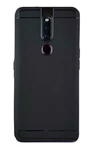 COVERBLACK Rubberised Matte Soft Silicone TPU Flexible Back Cover for ...