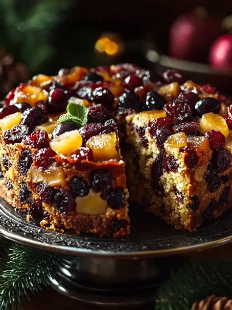 Old-Fashioned German Fruit Cake: A Holiday Tradition Reimagined ...