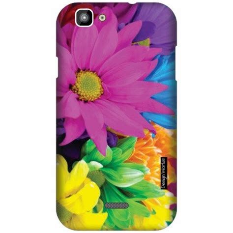 Design Worlds - Gardenic Designer Back Cover For XOLO One (Multicolor ...