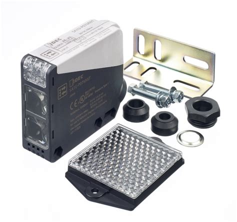 SA1U-P07MWT Idec | Idec Retroreflective Photoelectric Sensor, Block ...