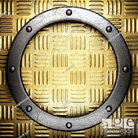 metal on gold, Stock Photo, Picture And Royalty Free Image. Pic ...