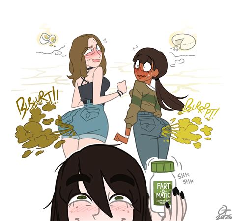 Farted Females by Oddtenn by Rhedoymirgwani on DeviantArt