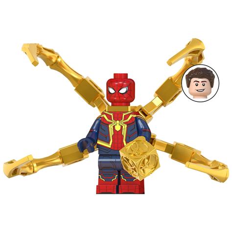 Heavy Spider-Man Minifigures Compatible Lego New Spider-Man Minifigure