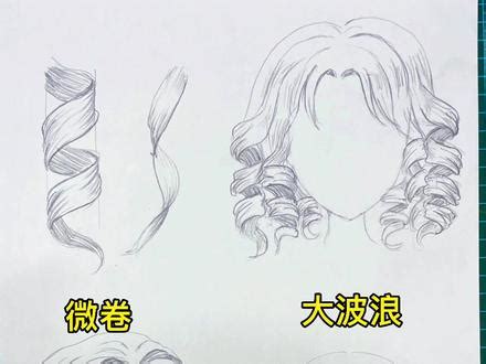 动漫卷发 的图像结果