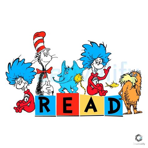 Dr. Seuss Characters