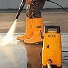 INGCO High Pressure Washer, 1200W Electric Car Washer, 1300 PSI, 5.5L ...