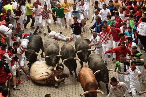 Picture | Running of the Bulls in Pamplona - ABC News