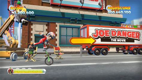 Joe Danger 2: The Movie: il pericolo è il suo mestiere
