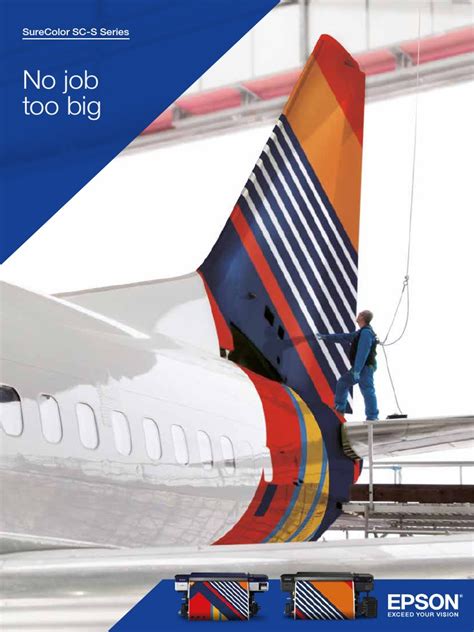 Epson Surecolor Series | PDF | Printer (Computing)