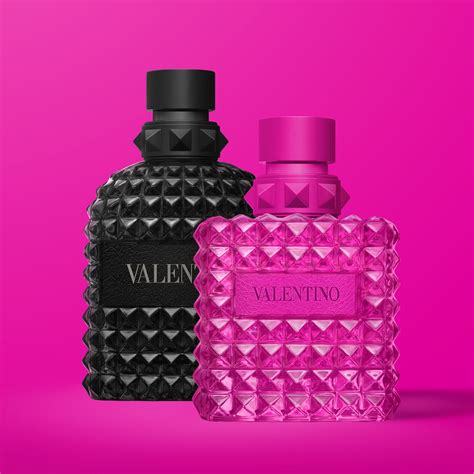 Born in Roma Rendez-Vous di Valentino: Pink PP e Rockstud Noir ~ Nuove Fragranze