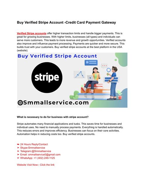 PPT - Buy Verified Stripe Account -Credit Card Payment Gateway ...