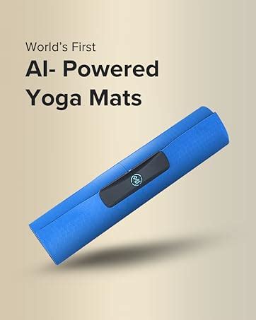YogiFi Smart Mat Gen3 - Wine Red| AI Powered Yoga Mats For Home Workout ...