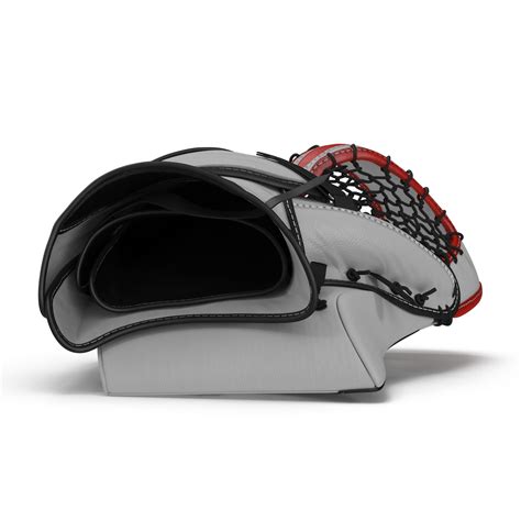 Hockey Goalie Catcher Glove Reebok 3D model | 3D Molier International
