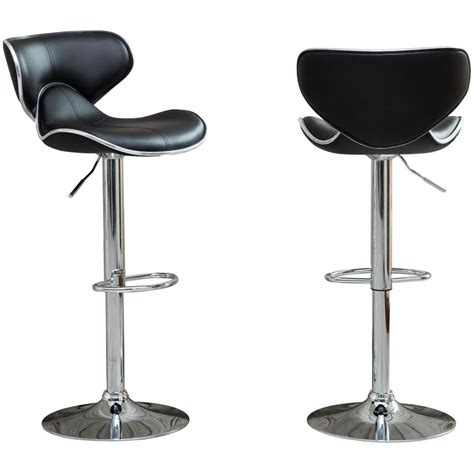 Roundhill adjustable on sale swivel barstool