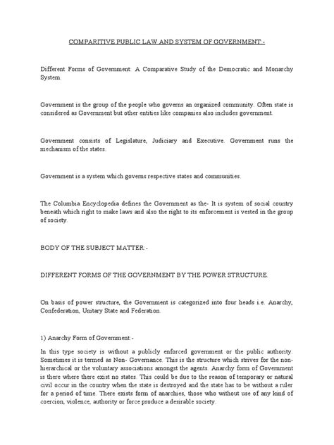 Image result for Example of Simple Government Form