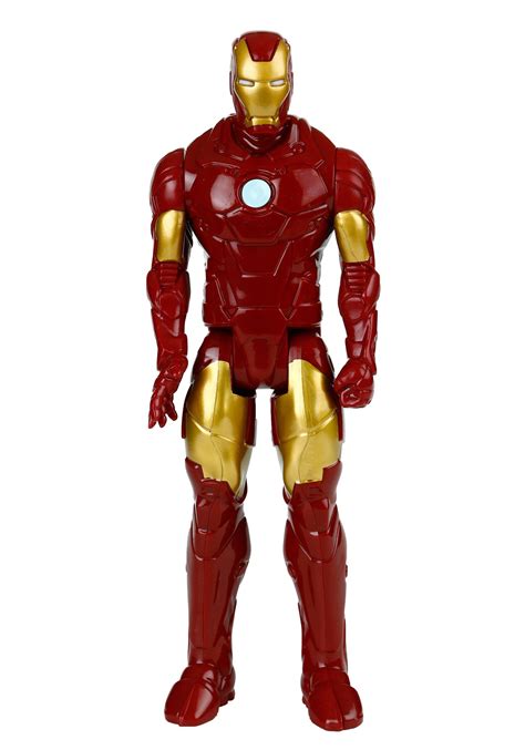 Buy Hasbro Marvel Avengers Series Marvel Assemble Titan Hero Iron Man ...