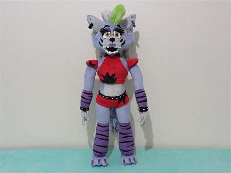 Roxy Roxanne Wolf Glamrock Animatronic FNAF 217 55 Cm - Etsy UK
