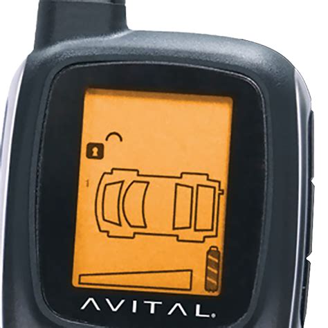 Image result for Avital One-Button Remote Start